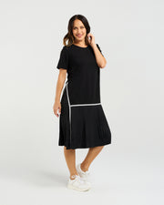 Zafina Noa Dress - Black