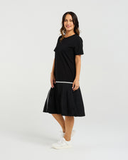 Zafina Noa Dress - Black
