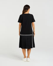 Zafina Noa Dress - Black