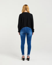 Zafina Quinn Cardi - Black