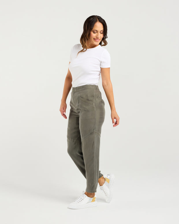 Zafina Lilith Pant - Olive