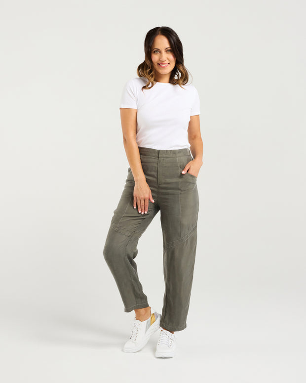 Zafina Lilith Pant - Olive