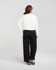 Zafina Esme Jacket - White