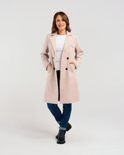 Zafina Felix Coat - Beige