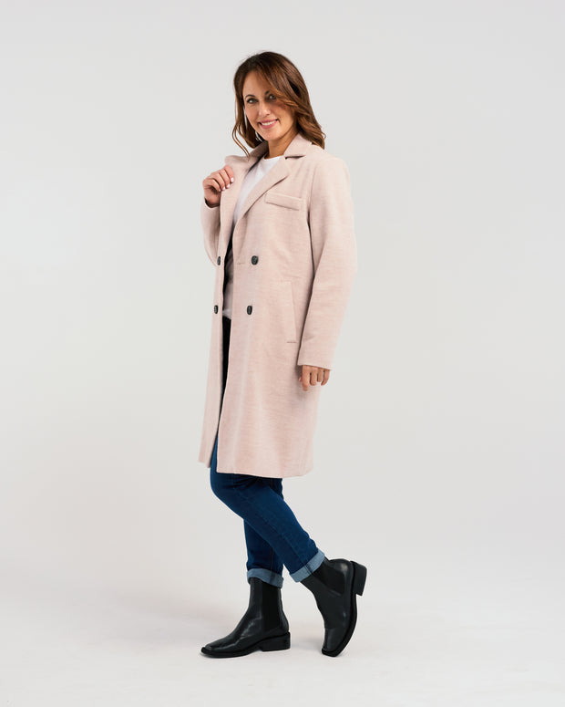 Zafina Felix Coat - Beige