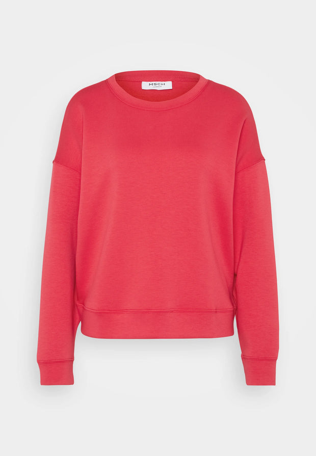 MSCH Ima Q Sweatshirt - Rose Red