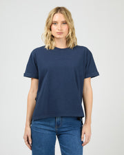 All About Eve Washed Tee - Navy