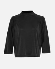 MSCH Adelona Lynette 3/4 Top - Black