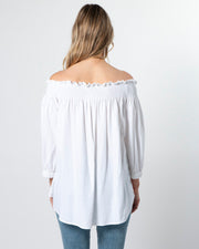 Stella + Gemma Alex Top - White