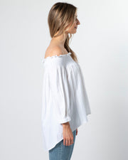 Stella + Gemma Alex Top - White