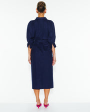 Fate + Becker Almighty Shirt Dress - Navy