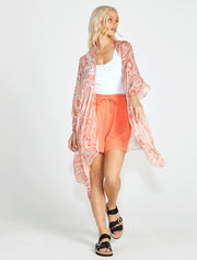 Sass Amber Shorts - Melon