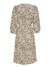 MSCH Angelina 3/4 Dress - Peyote Dot