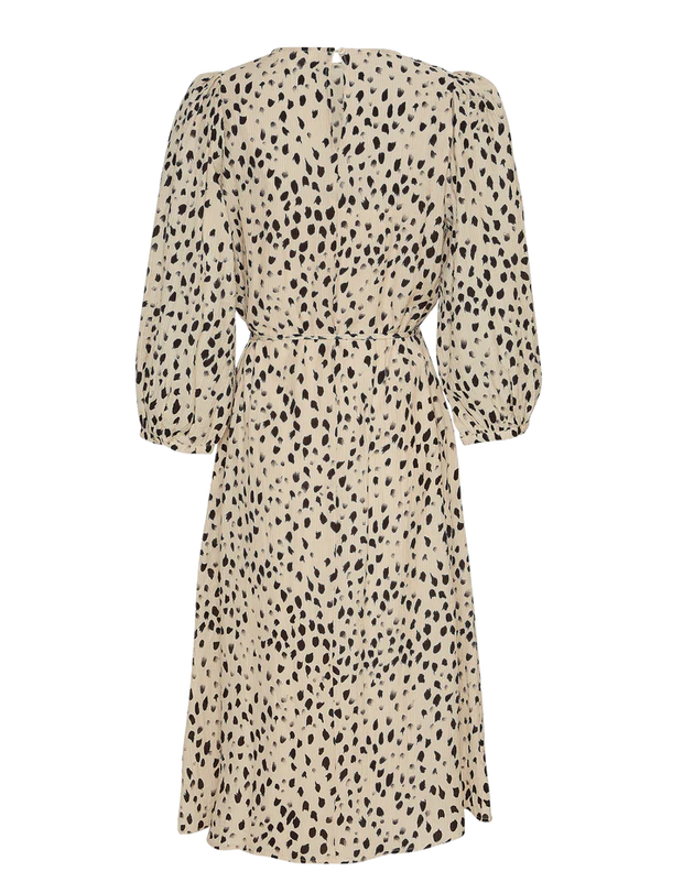 MSCH Angelina 3/4 Dress - Peyote Dot