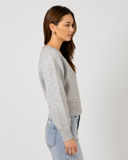 Stella + Gemma August Wrap Cardigan - Grey