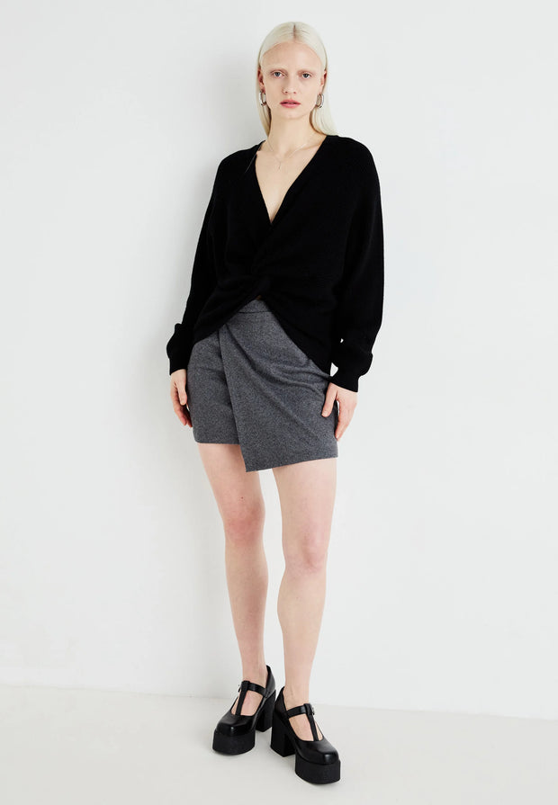 MSCH Tatina Rachelle Pullover - Black