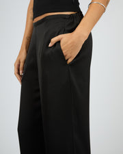 Silent Theory Bailey Pants - Black