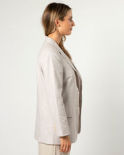 Stella + Gemma Bala Jacket - Tea Stripe