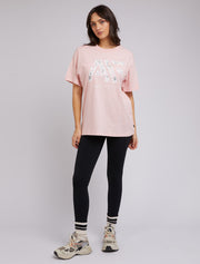 All About Eve Base Active Tee - Pink