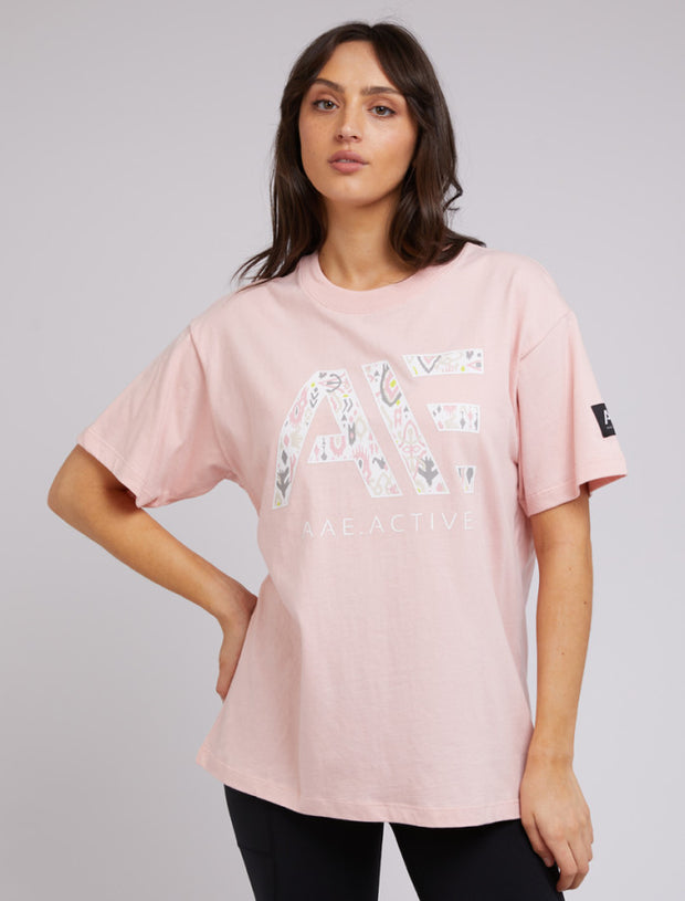 All About Eve Base Active Tee - Pink