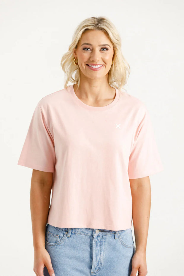 Home-lee Becky Tee - Blossom