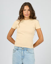 Silent Theory Bella Tee - Butter