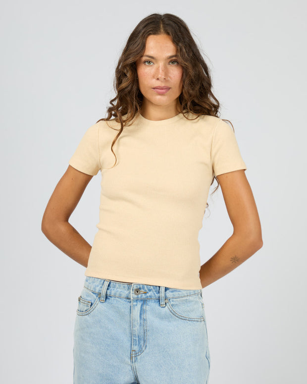 Silent Theory Bella Tee - Butter