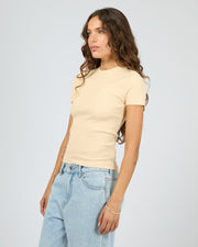 Silent Theory Bella Tee - Butter