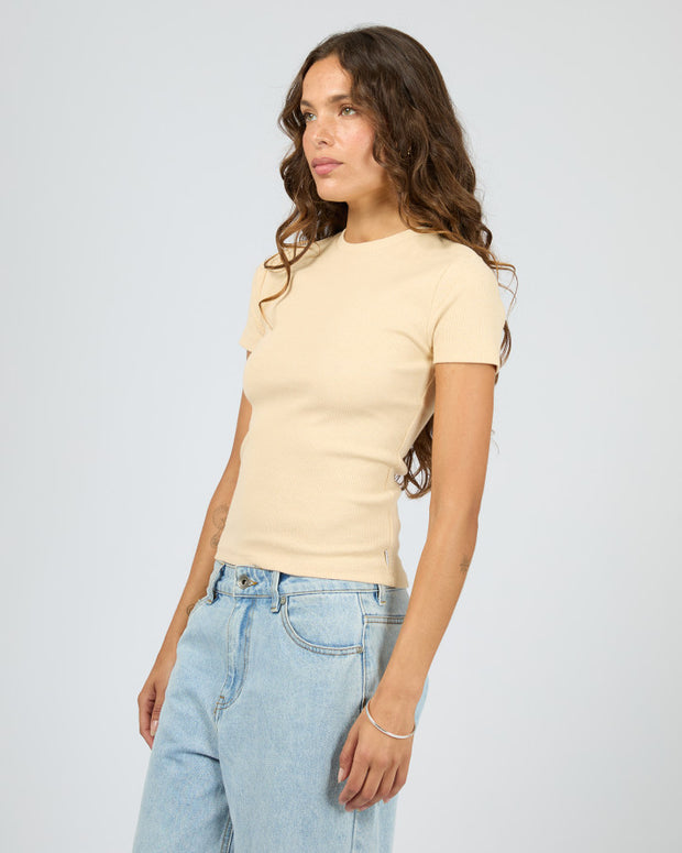 Silent Theory Bella Tee - Butter