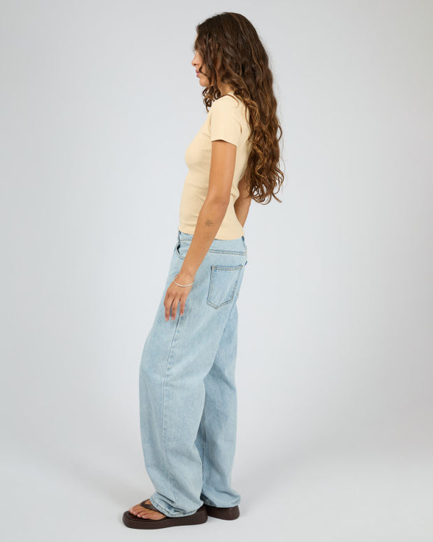 Silent Theory Bella Tee - Butter