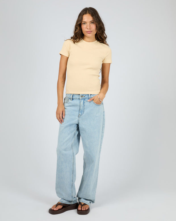 Silent Theory Bella Tee - Butter