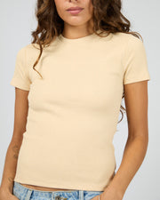 Silent Theory Bella Tee - Butter