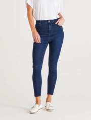 Betty Basics Essential Jeans - Indigo Blue