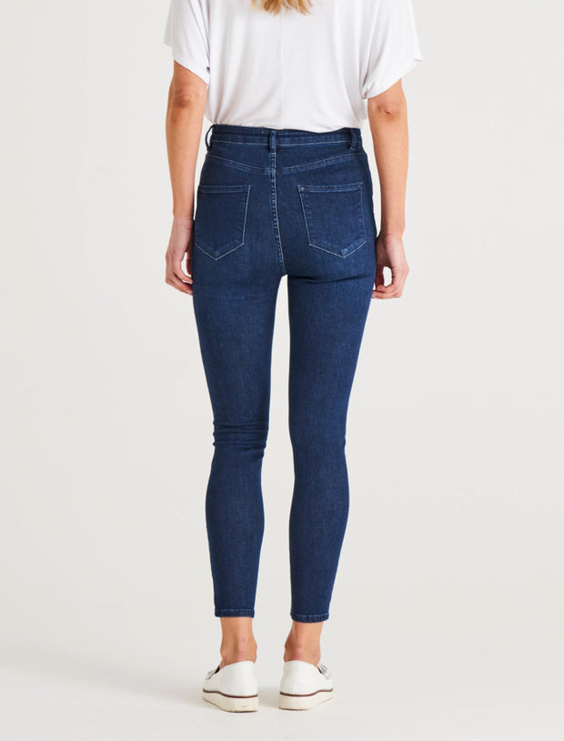 Betty Basics Essential Jeans - Indigo Blue
