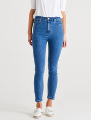 Betty Basics Essential Jeans - Vintage Blue