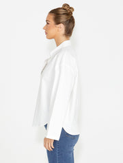 Sass Bridie Shirt - Ivory