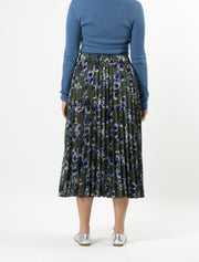 Stella + Gemma Brigette Skirt - Blurred Blooms Lime