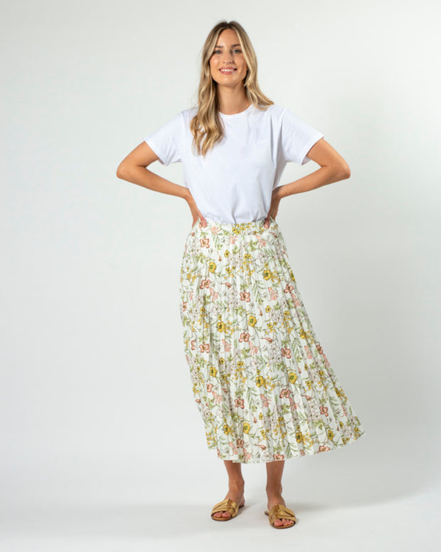 Stella + Gemma Brigette Skirt - Garden Party