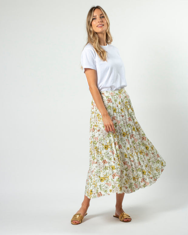 Stella + Gemma Brigette Skirt - Garden Party