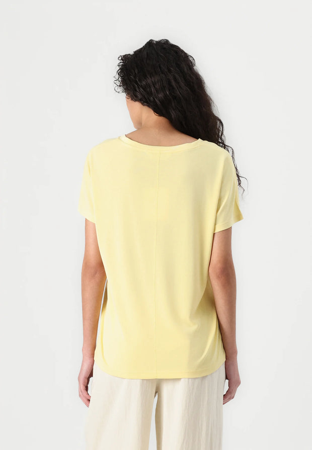 MSCH Fenya Modal V-Neck Tee - Sundress