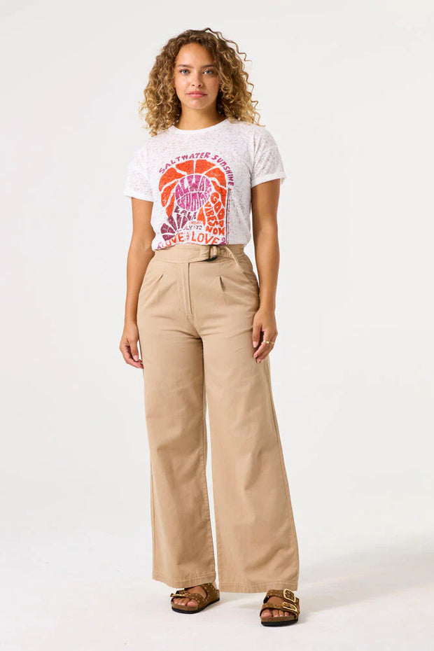 Garcia Saltwater Sunshine Tee - Off White