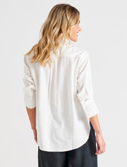 Betty Basics Caprice Shirt - White