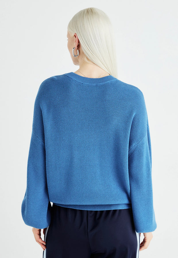 MSCH Acentia Rachelle Pullover - Vallarta Blue