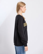 Stella + Gemma Classic Sweat - Black Star Crossed