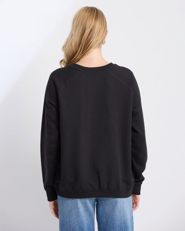 Stella + Gemma Classic Sweat - Black Star Crossed