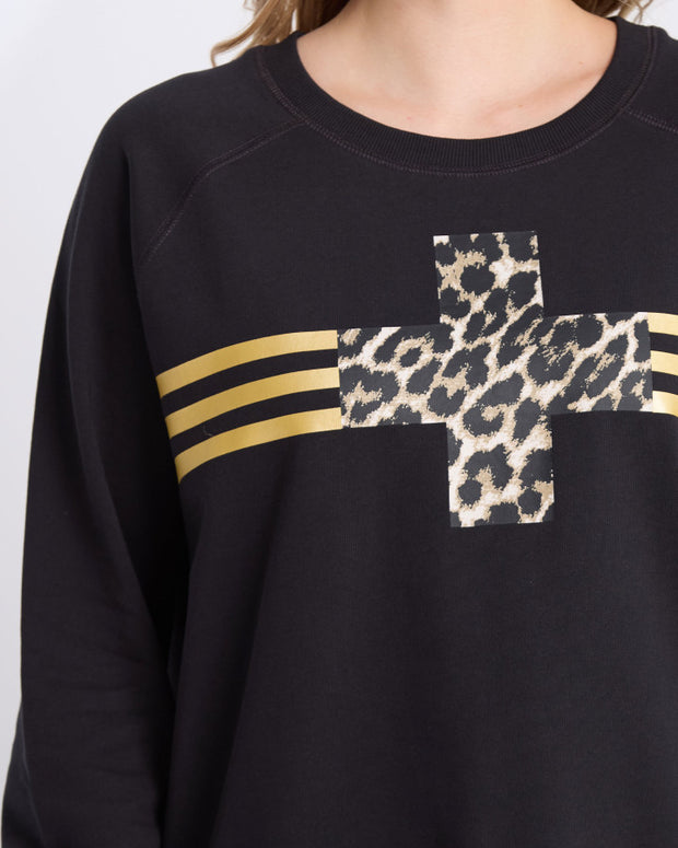 Stella + Gemma Classic Sweat - Black Star Crossed