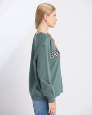 Stella + Gemma Classic Sweat - Moss Star Crossed