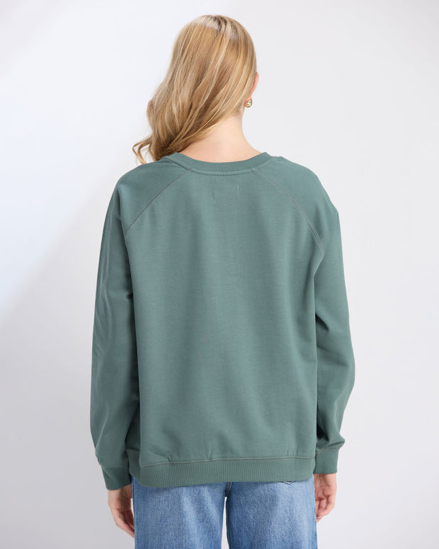 Stella + Gemma Classic Sweat - Moss Star Crossed
