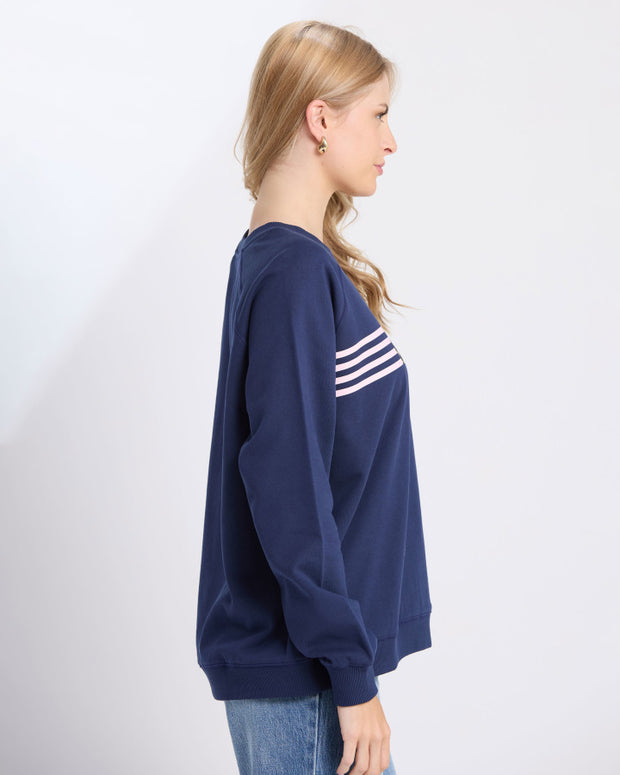 Stella + Gemma Classic Sweat - Navy Star Crossed