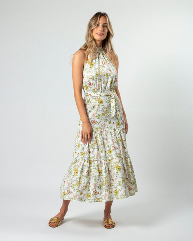 Stella + Gemma Constance Dress - Garden Party